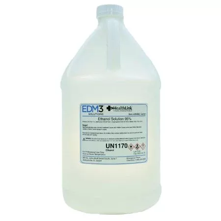 EDM 3 LLC Chemistry Reagent Ethanol ACS Grade 95% 1 gal. - M-446702-3683 | Each