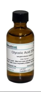 EDM 3 LLC Chemistry Reagent Glycolic Acid ACS Grade 20% 2 oz. - M-540626-3510 | Each