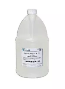EDM 3 LLC Histology Reagent Formaldehyde ACS Grade 36.5% 1 gal. - M-446675-3859 | Each