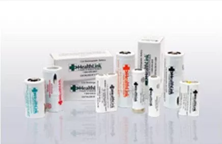 EDM 3 LLC NiCd Battery HealthLink 12V, Rechargeable For Welch Allyn Scope Handle Model 71000A / 71000C - M-413503-2482 | Each