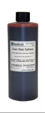 EDM 3 LLC Safranin Stain 16 oz. - M-447618-3954 | Each