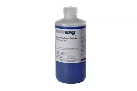 Ek Industries Inc Alcian Blue Stain Solution, 1% 500 mL - M-972914-3136 | Each