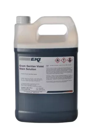 Ek Industries Inc Gentian Violet, Gram Stain 1 gal. - M-1035323-4010 | Each