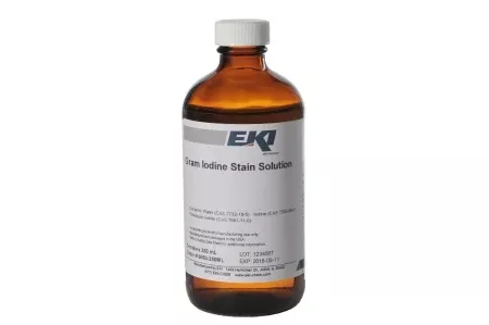 Ek Industries Inc Gram Iodine Stain 250 mL - M-1082957-4969 | Each