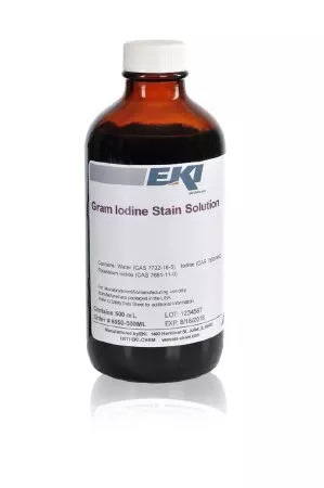 Ek Industries Inc Gram Iodine Stain 500 mL - M-1035338-2696 | Each