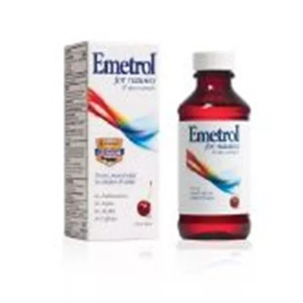 Emerson HealthcareEmetrol Liquid Bottle Cherry 4oz/Bt