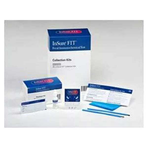 EnterixInSure FIT Cmb FIT CLIA Wvd f/ Clrctl CA Kt 25/Bx, 8 BX/CA (90030)