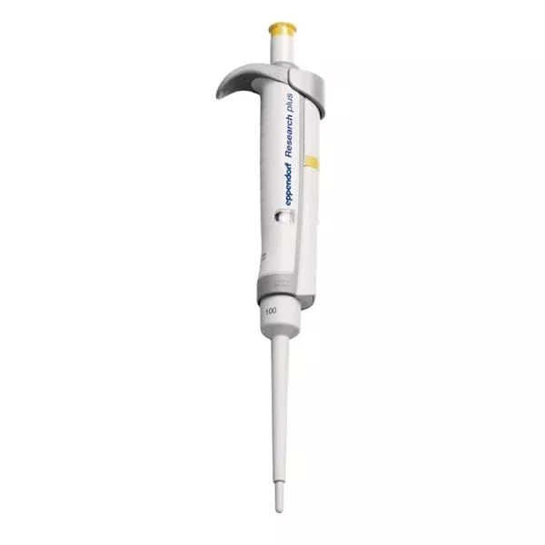 Eppendorf North America Eppendorf Research Plus Adjustable Volume Pipette 10-100uL Ylw Ea