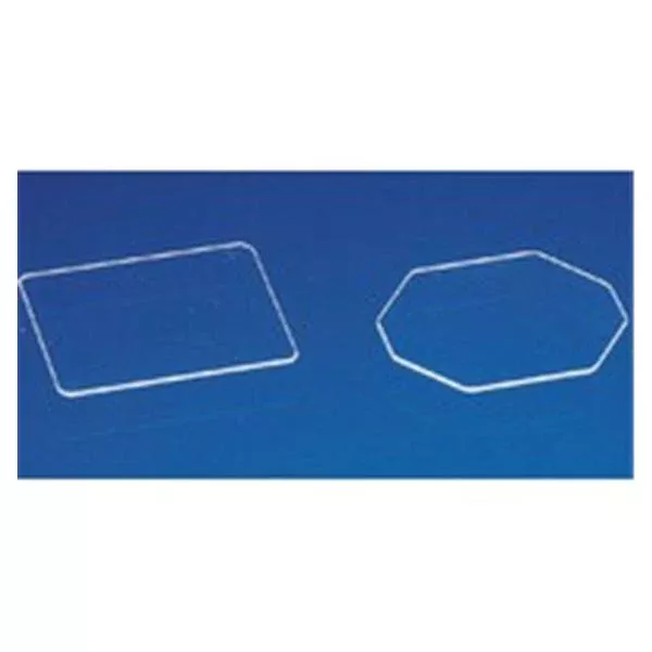 Erie Scientific Hemacytometer Cover Glass 20x26mm Rectangle 1Dz/Bx