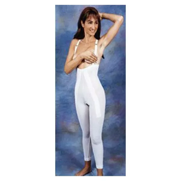 ES Medical Garment Compression Below Knee Large Women 41-44" White Ea (PP02WL)