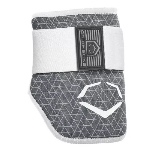 EvoshieldGrd Btrs Evocharge Elb Poly/Gel-To-Shell Blk/Wht Sz OSFM Univ Ea