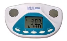 Fabrication Enterprises Body Anylizer Scale Hand-held Baseline Digital Display Black - M-1131041-1394 | Each