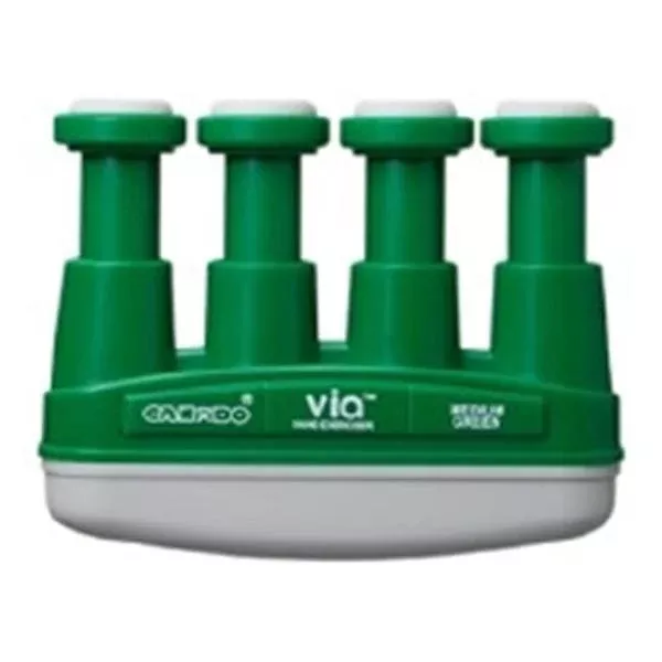 Fabrication Enterprises Exerciser Hand CanDo Via Green Medium Plastic W/ Accs Ea