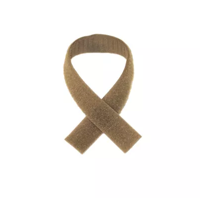 Fabrication Enterprises Fastener Hook/Loop Material Wvn/Wb Bck 2-Sided Tan 2"x25yds Ea