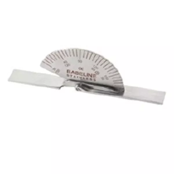 Fabrication Enterprises Goniometer ROM Baseline 3.5" EA