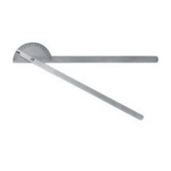 Fabrication Enterprises Goniometer ROM Baseline Conzett Joint 14" 180 Degree Range Ea