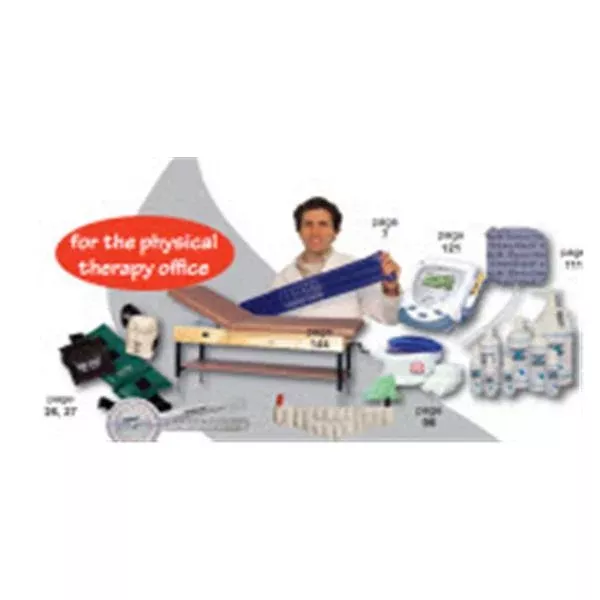 Fabrication Enterprises Goniometer ROM Hi-Res Absolute+Axis 12" Ea