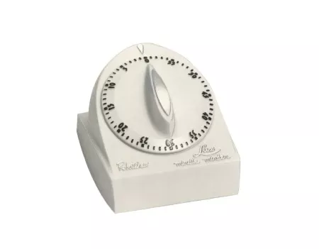 Fabrication Enterprises Mechanical Timer Lab Timer Lux 60 Minutes Dial Display - M-325147-1829 | Each