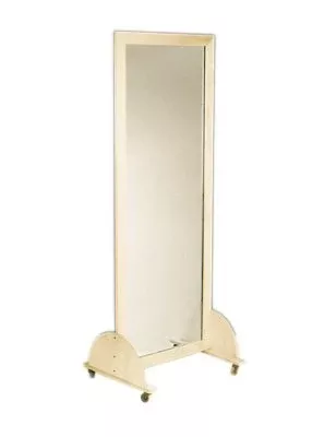 Fabrication Enterprises Mobile Mirror 24 X 28 X 75 Inch - M-977694-3651 | Each