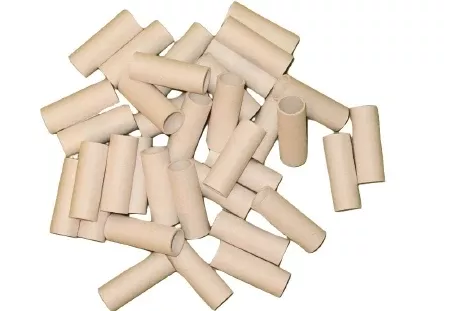 Fabrication Enterprises Replacement Mouthpiece Cardboard, Disposable Buhl Spirometer - M-692038-2966 | Box of 250