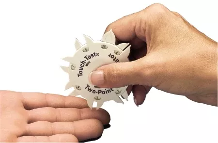 Fabrication Enterprises Touch-Test 2 Point Aesthesiometer 2 Disk - M-504045-4351 | Each