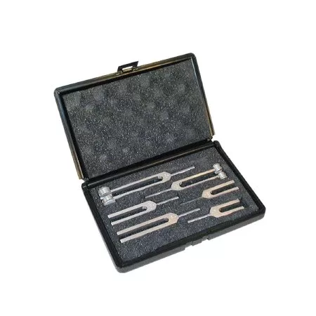 Fabrication Enterprises Tuning Fork Set Baseline Aluminum - M-810989-4037 | Case of 6