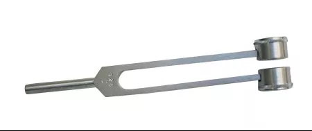 Fabrication Enterprises Tuning Fork with Weight Baseline Aluminum 128 cps - M-632011-2733 | Each