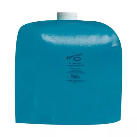 Fabrication Enterprises Ultrasound Gel Aquasonic 100 Water Based Gel 5 Liter Refillable Dispenser Bottle - M-883228-3720 | Each