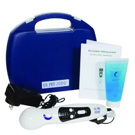 Fabrication Enterprises Ultrasound System US Pro 2000 With Timer, Portable - M-1002367-4610 | Each