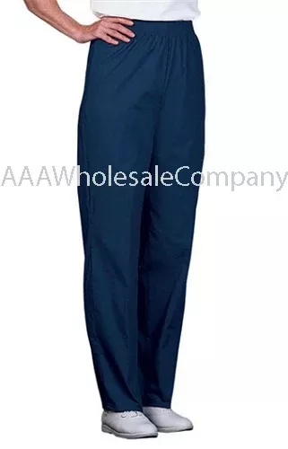 Fashion Seal Fashion Slacks Womens Large Navy Ea