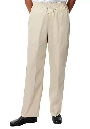 Fashion Seal Fashion Slacks Womens Small Tan EA