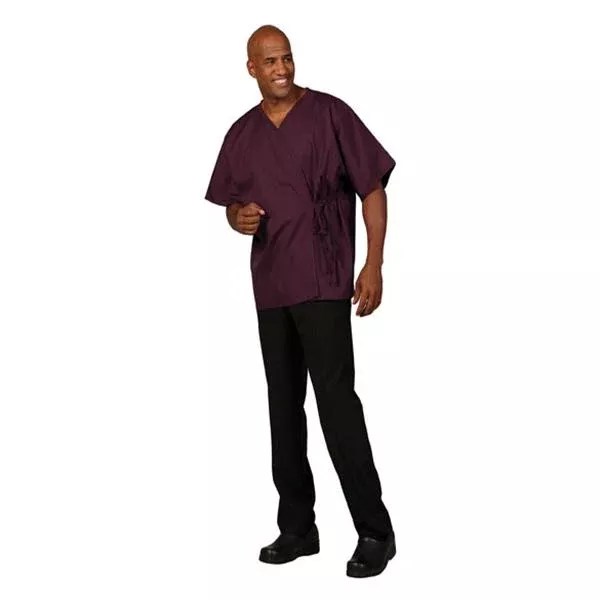 Fashion Seal Jacket Exam Polyester / Cotton Unisex Eggplant One Size Ea