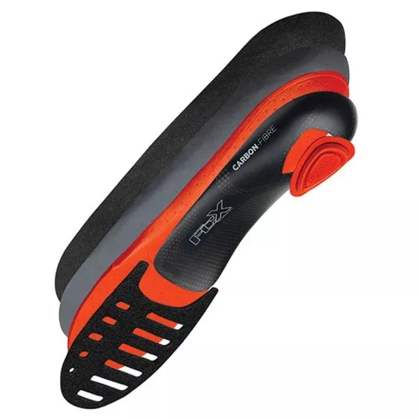 FCX GlobalInsole Carbon Pro Insite Men 12-13.5 Black/Orange 1/Pr