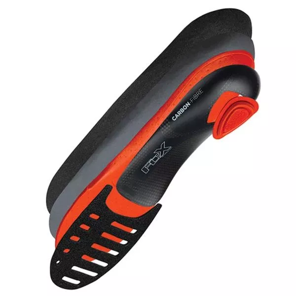 FCX GlobalInsole Carbon Pro Insite Men 16-17.5 Black/Orange 1/Pr