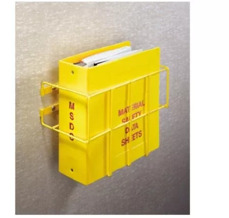 First Healthcare Products MSDS Manual Holder Bright Yellow - M-986126-3939 | Each