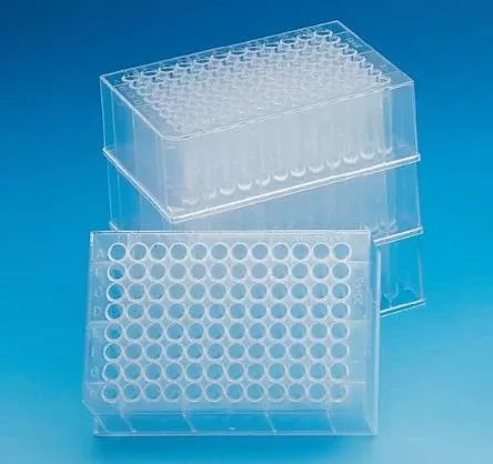 Fisher Scientific 96-Well Microplate Thermo Scientific 96 DeepWell Deep Well / Round Bottom - M-1112028-4142 | Case of 32