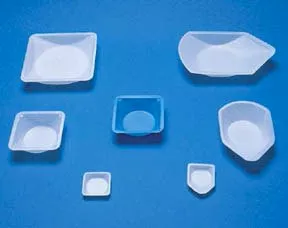 Fisher Scientific Antistatic Weighing Dish Fisherbrand Flat Bottom Polystyrene - M-641618-2612 | Pack of 250