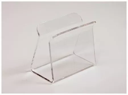 Fisher Scientific Blood Boot Stand 4 Inch, Transparent - M-918239-2627 | Box of 6