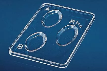 Fisher Scientific Blood Typing Slide Med Tek Disposo-Type 2 X 3 Inch Plain - M-188335-1239 | Pack of 144
