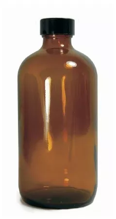Fisher Scientific Boston Round Bottle Qorpak Glass 60 mL (2 oz.) - M-1002729-2245 | Case of 24