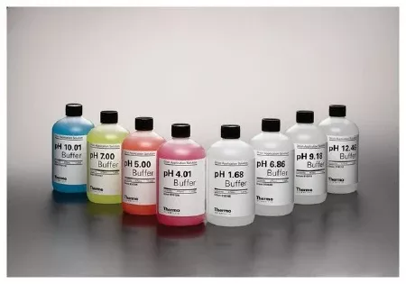 Fisher Scientific Buffer Kit Thermo Scientific Orion pH Buffer Reference Standard pH 4.0 / 7.0 / 10.0 3 X 60 mL - M-1012003-3066 | Each