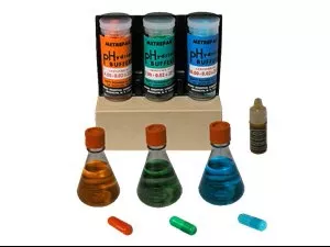 Fisher Scientific Calibration Standard Hydrion Tri-Chek Buffer Solution Set For pH Meter Calibration Powder - M-624810-2394 | Each
