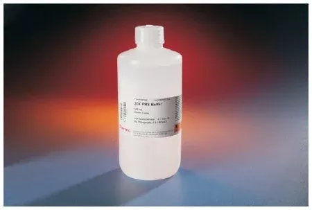 Fisher Scientific Chemistry Reagent Thermo Scientific Pierce Phosphate Buffered Saline (PBS) 20X / pH 7.5 500 mL - M-1027704-2312 | Each