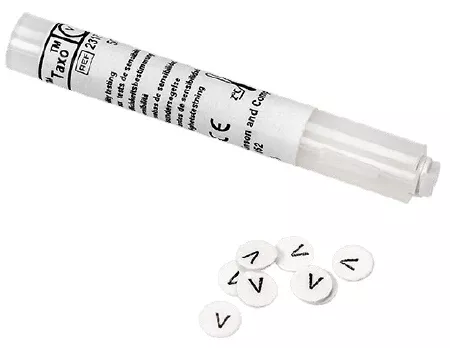 Fisher Scientific Differentiation Disc BD BBL Taxo P o-nitrophenyl-beta-D-galactopyranoside 100 µg - M-945365-2166 | Box of 50
