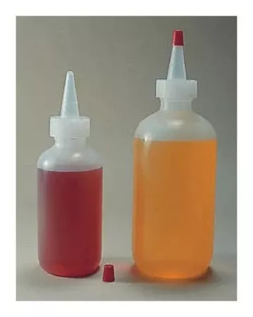Fisher Scientific Dispensing Bottle LDPE 125 mL (4 oz.) - M-929504-2724 | Box of 12