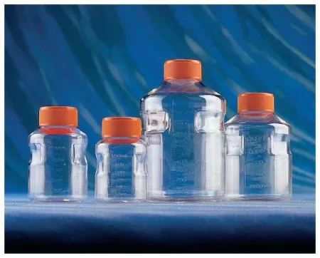 Fisher Scientific Disposable Sterile Bottle Corning Polystyrene 1,000 mL (32 oz.) - M-976228-2457 | Case of 24
