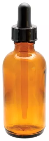Fisher Scientific Dropper Bottle Kimble Borosilicate Glass 30 mL (1 oz.) - M-806522-1358 | Pack of 12