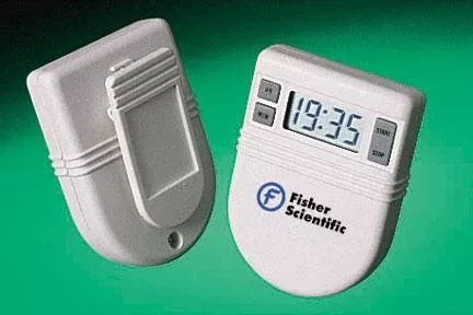 Fisher Scientific Electronic Alarm Timer Clip on, Count Down Traceable 20 Hours Digital Display - M-475897-1276 | Each