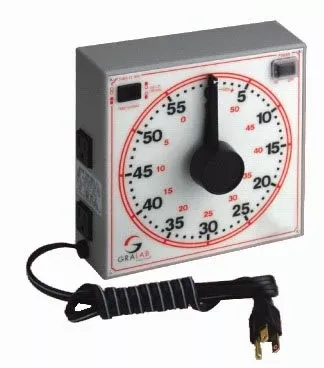 Fisher Scientific Electronic Timer / Intervalometer Lab Timer Model 171 100 Minutes - M-1042057-3326 | Each