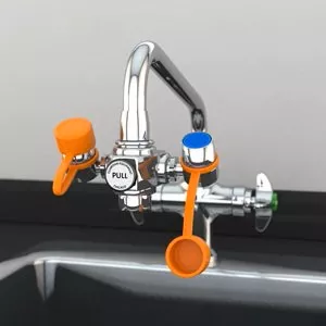 Fisher Scientific Eyewash Station Guardian EyeSafe Faucet Mount - M-889624-1439 | Each
